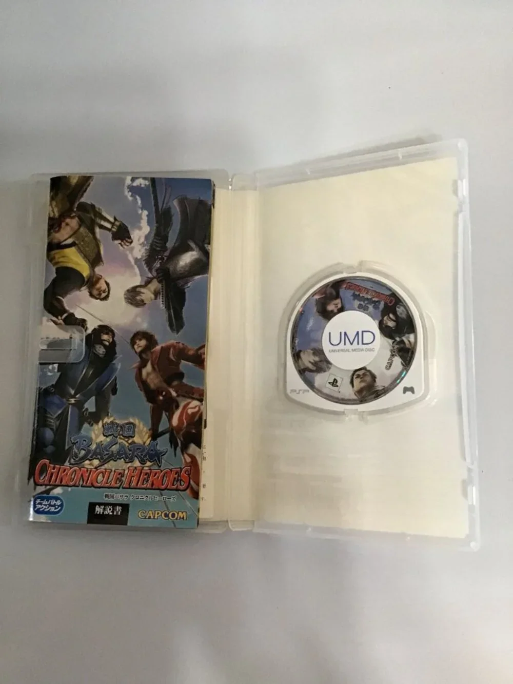 Sengoku Basara Chronicle Heroes description sengoku